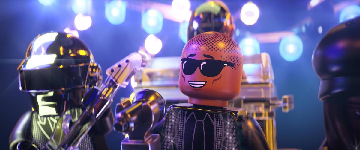 Pharrell Williams se transforma en una figura de Lego en ‘Piece by Piece’