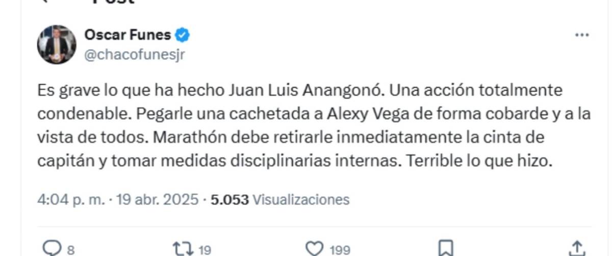 Alexy Vega reacciona: Exigen castigo a Anangonó y su cachetada le da la vuelta al mundo