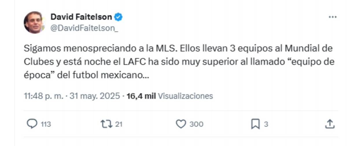 América: Presidente del León se burla, Faitelson sorprende y famoso hondureño deja mensaje