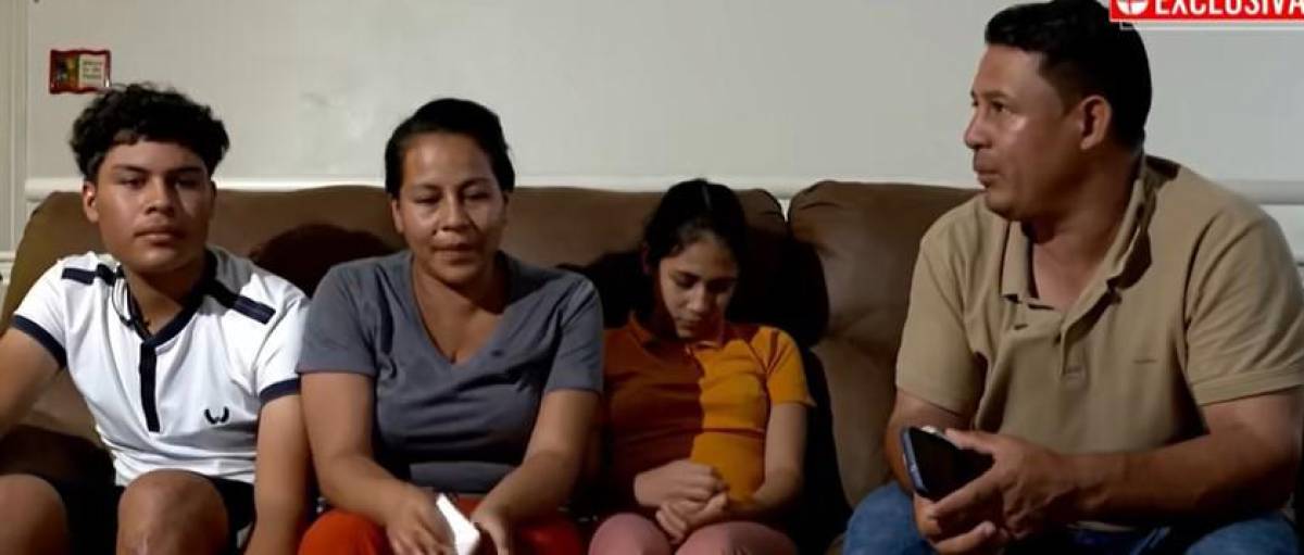 La familia hondureña habló con la cadena Univisión y los delatos son desgarradores.