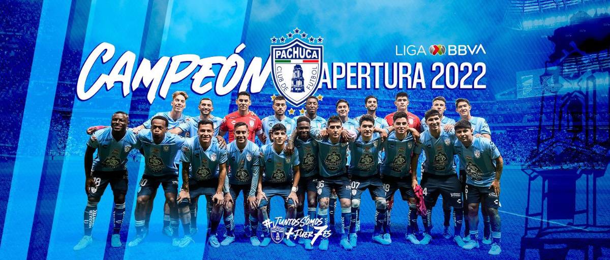 El Pachuca es el campeón de México y se enfrentará al Motagua.