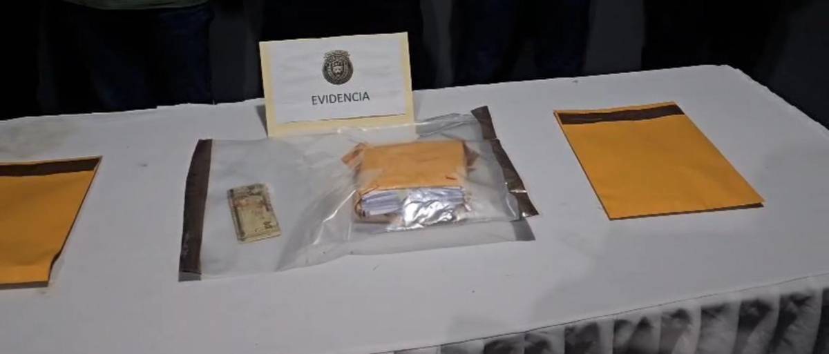 Fingían ser del Cártel del Diablo y caen cuando cobraban L500 mil de extorsión en Santa Cruz de Yojoa