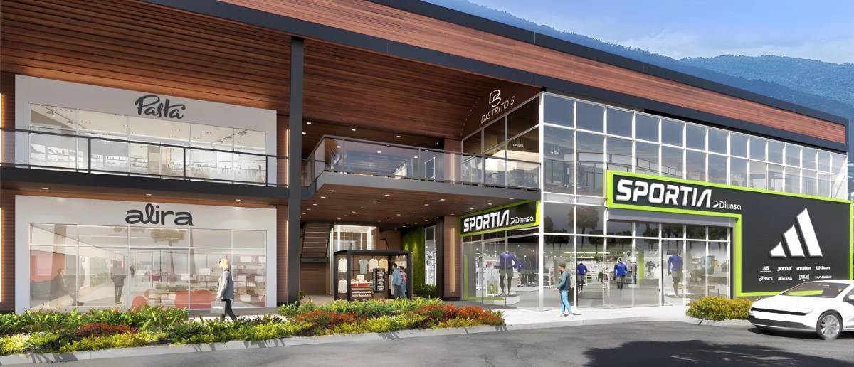 La tienda por departamento Sportia también formará parte de la nueva oferta de compra que ofrece el Grupo Diunsa.