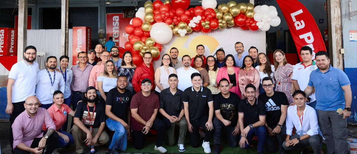 Diario La Prensa celebra 60 años de liderazgo