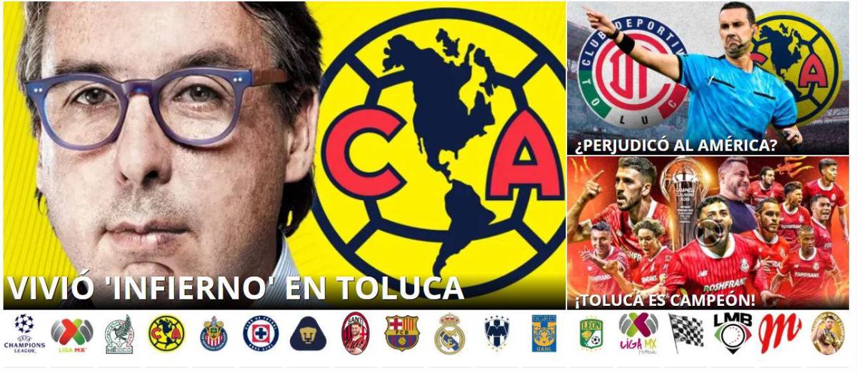 Faitelson no perdona al América y las reacciones: ¡El Infierno está de fiesta!