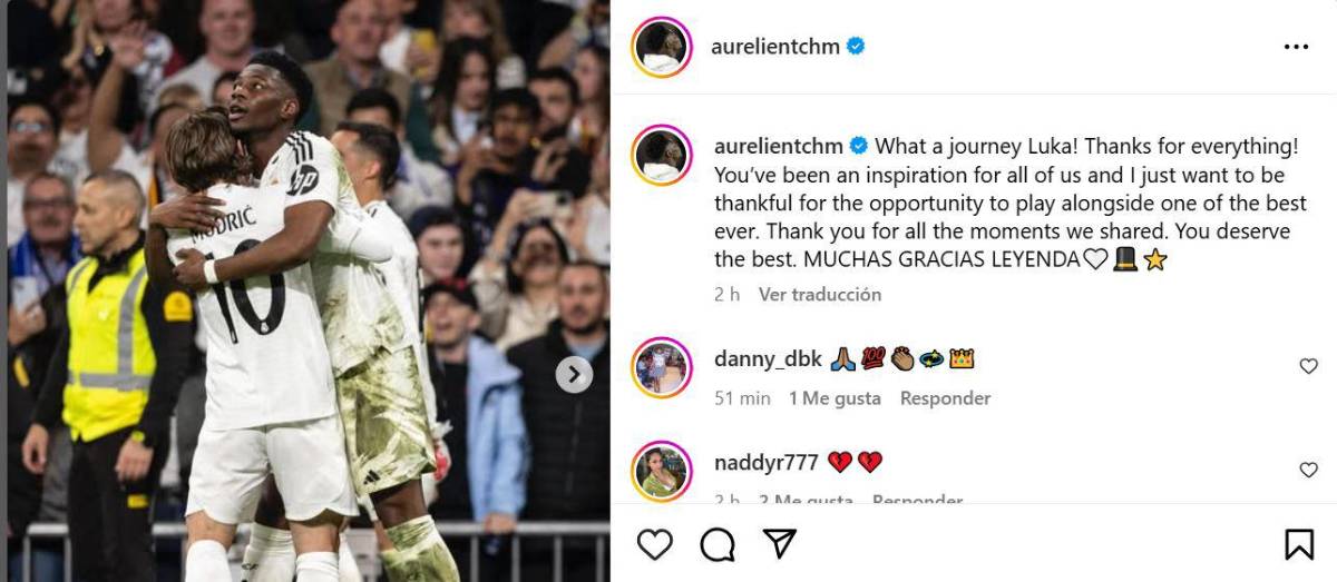 Modric es despedido: Bellingham deja dura carta y Cristiano Ronaldo sorprende