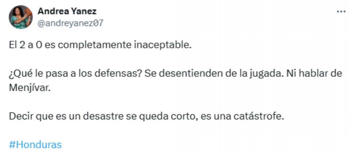 Bermudas - Honduras: Indignación y críticas contra Edrick Menjívar por lo que hizo