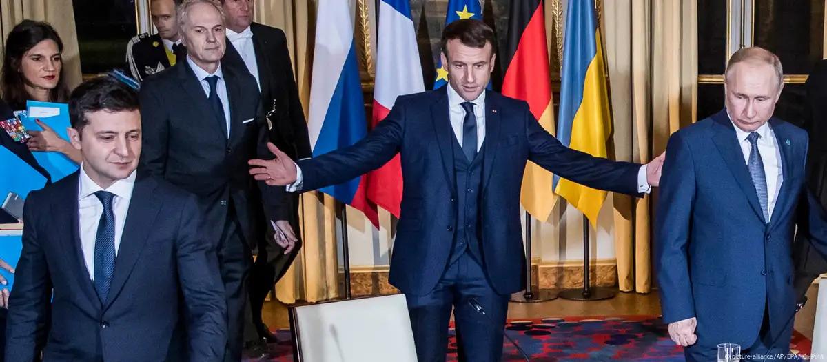 Putin y Zelenski, una enemistad marcada a fuego por la guerra