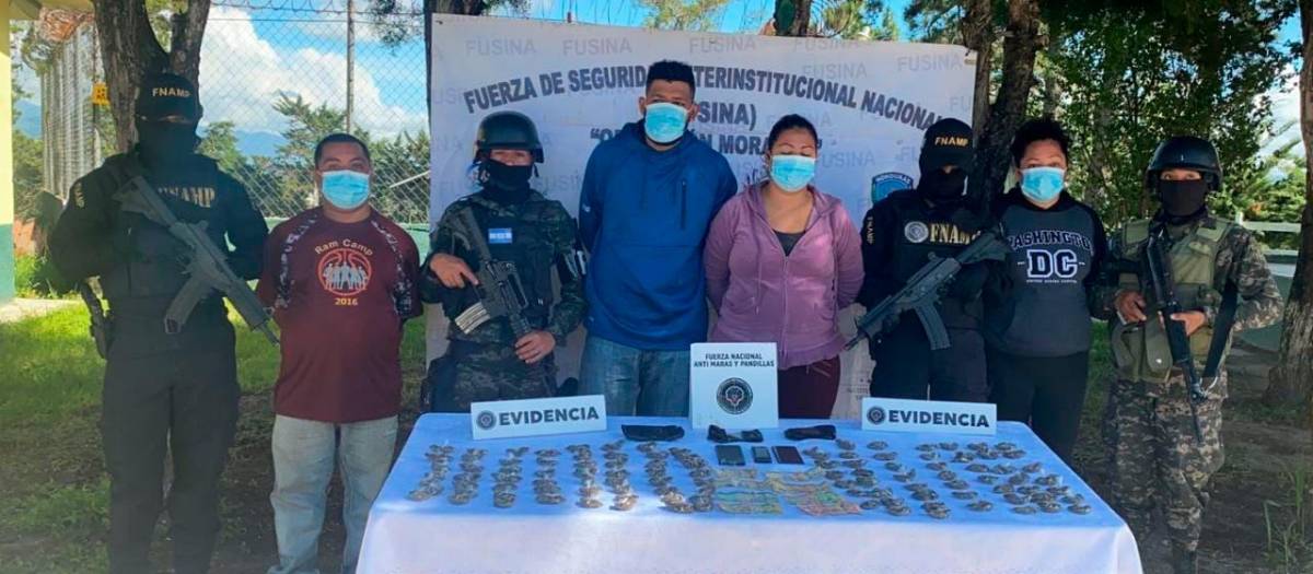 Más de 110 capturados en operación contra pandillas