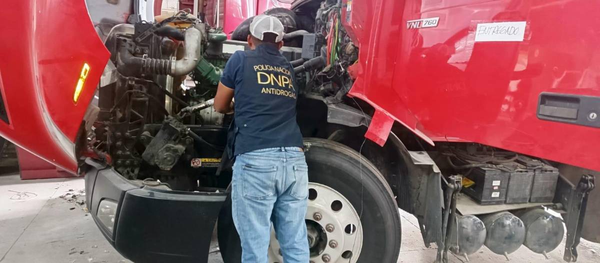 Incautan a banda “El Mexicano” terreno y cabezales que eran modificados para traficar droga en SPS