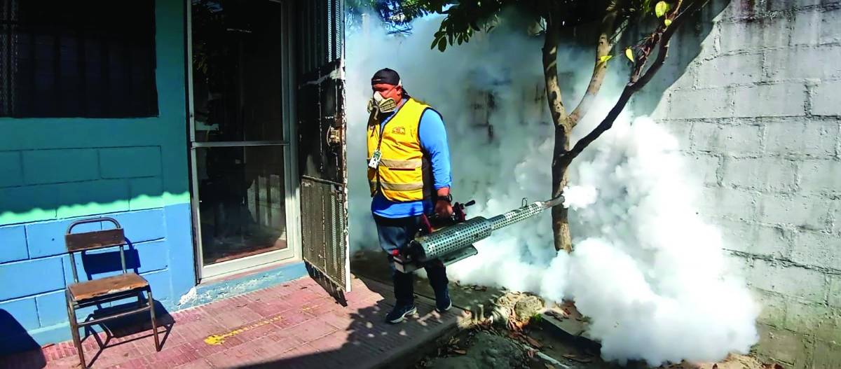 Hasta camión comprarán para atender la emergencia del dengue