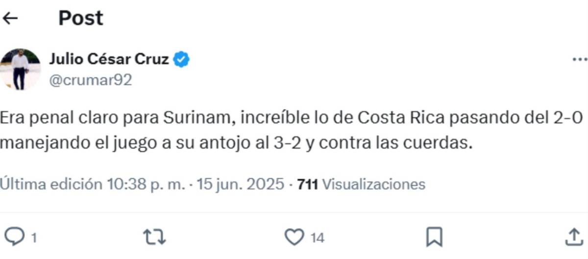 Copa Oro: ¿Robo?, debut de Costa Rica provoca revuelo y señalan a Keylor Navas