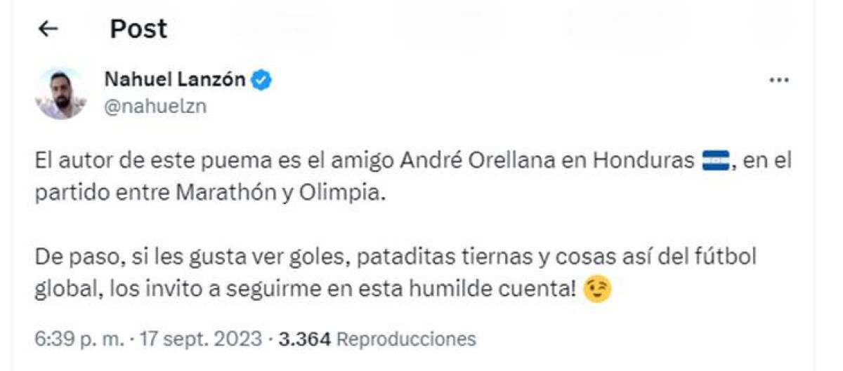 Argentinos y españoles reaccionan asombrados por la falta de André Orellana