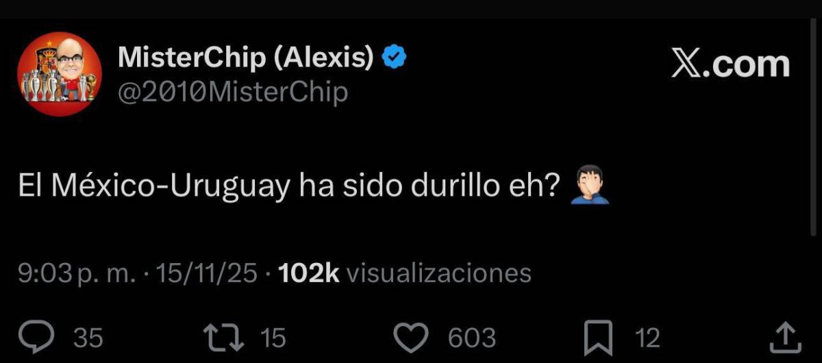 Faitelson no perdona y esto dicen por lo que hizo México vs Uruguay