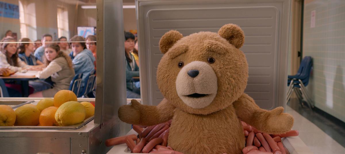 El oso Ted regresa con una serie animada y promete más humor absurdo