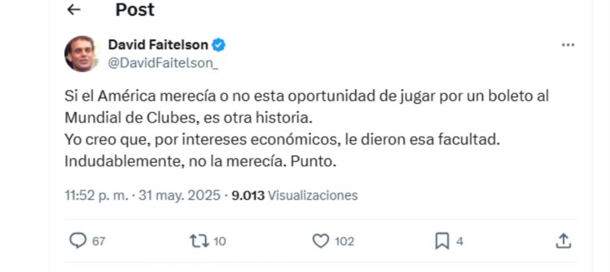 América: Presidente del León se burla, Faitelson sorprende y famoso hondureño deja mensaje