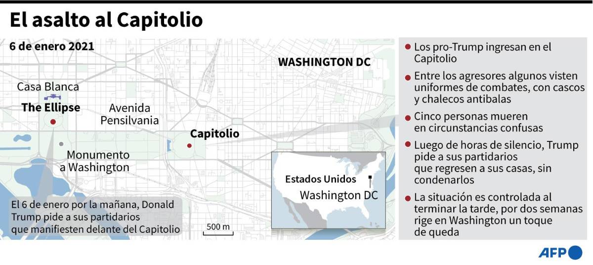 Giuliani estaba “borracho” cuando aconsejó a Trump declararse ganador en elecciones