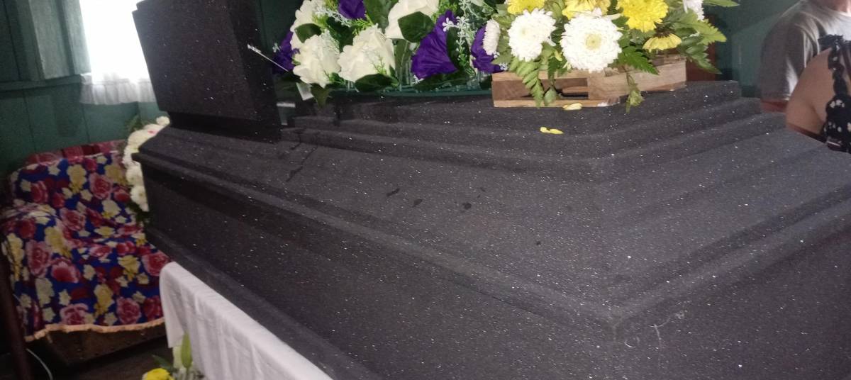 Unidos en la tragedia: así recibió Petoa, Santa Bárbara, los restos de la pequeña Kimberly Sabillón