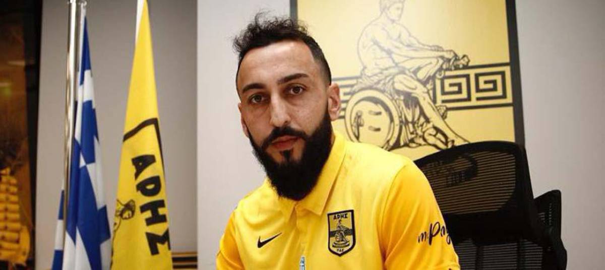 El delantero griego Konstantinos Mitroglou es otra de las figuras del Aris Salónica FC. El atacante ha militado en clubes como PSV, Galatasaray, Benfica, Marsella, Fulham etc.