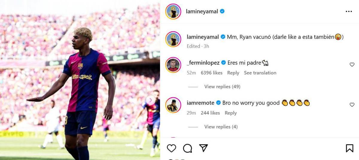 Yamal deja dardo a cracks del Real Madrid; Barcelona reacciona tras clásico