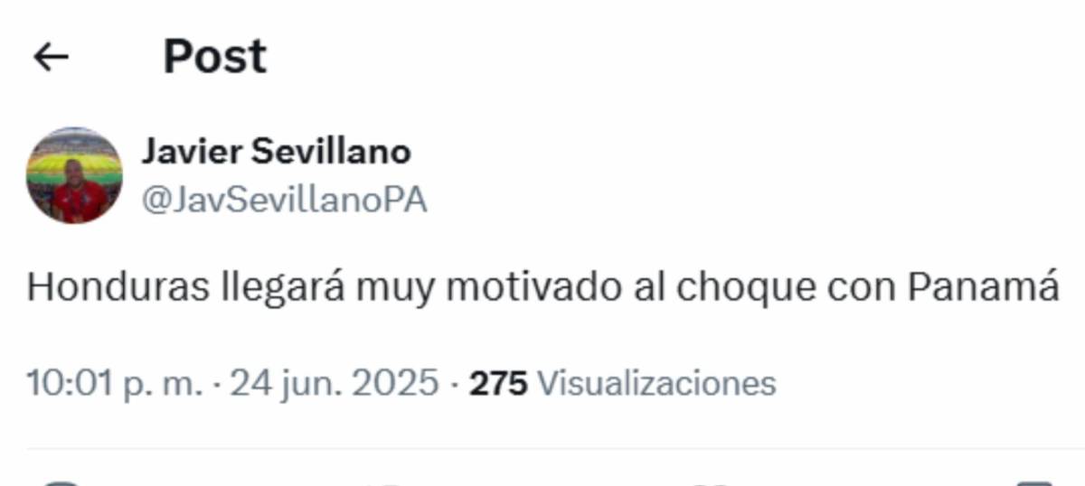 Panamá se agranda tras hacer historia y se mofa de Honduras: Prepárate