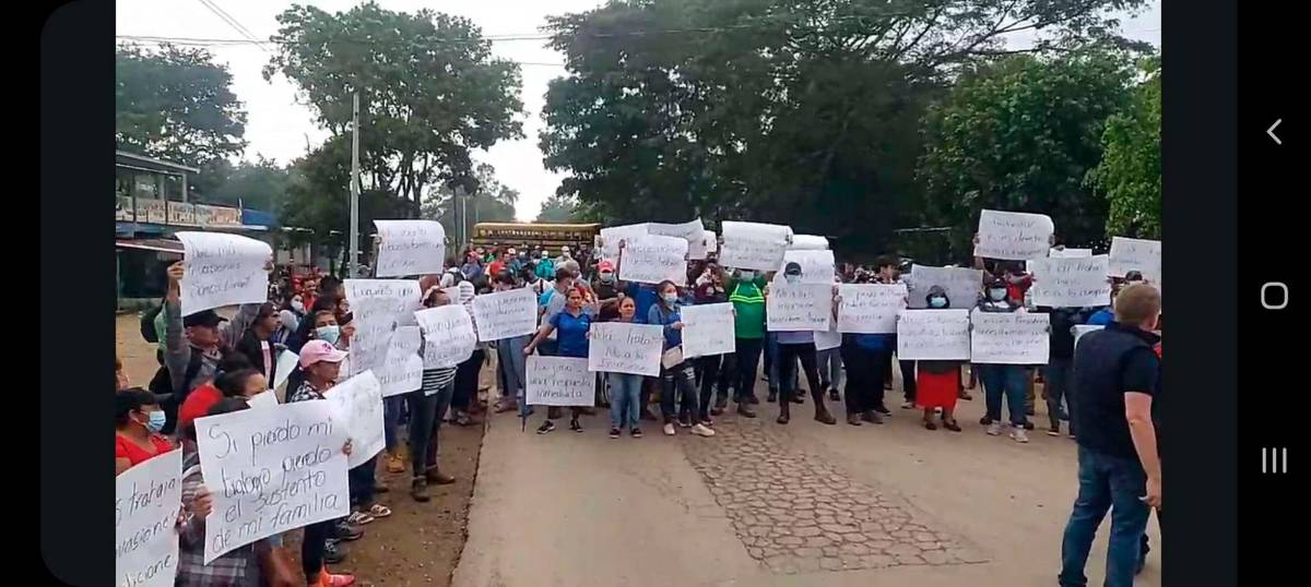 Colón: Empleados de fábrica invadida piden desalojar a campesinos