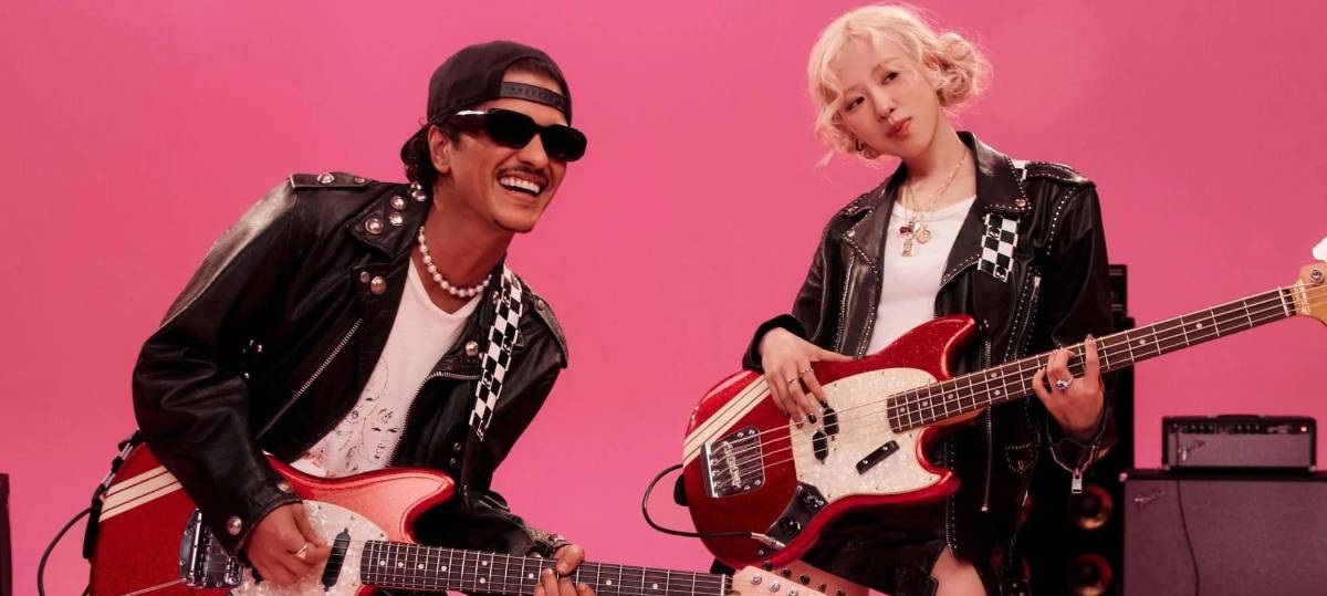 ‘APT’ de Rosé y Bruno Mars logra 500 millones de visionados