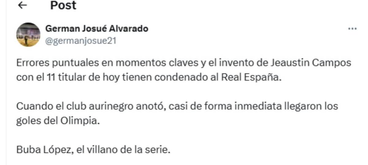 Argentino sorprende: Revuelo tras título del Olimpia y señalan un culpable