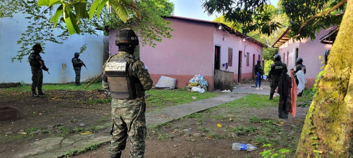“Peligro” cayó con radios, arma y supuesta droga: lo señalan como cabecilla élite de la Pandilla 18