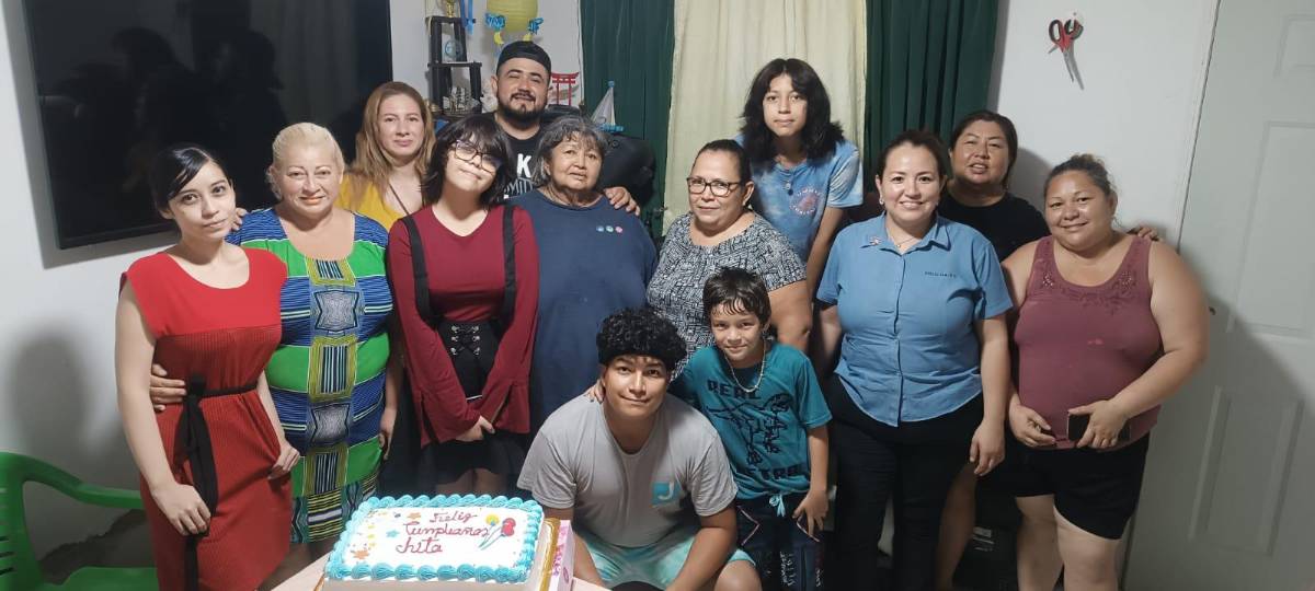 Sector El Carmen llora la partida de “Doña Pelu”