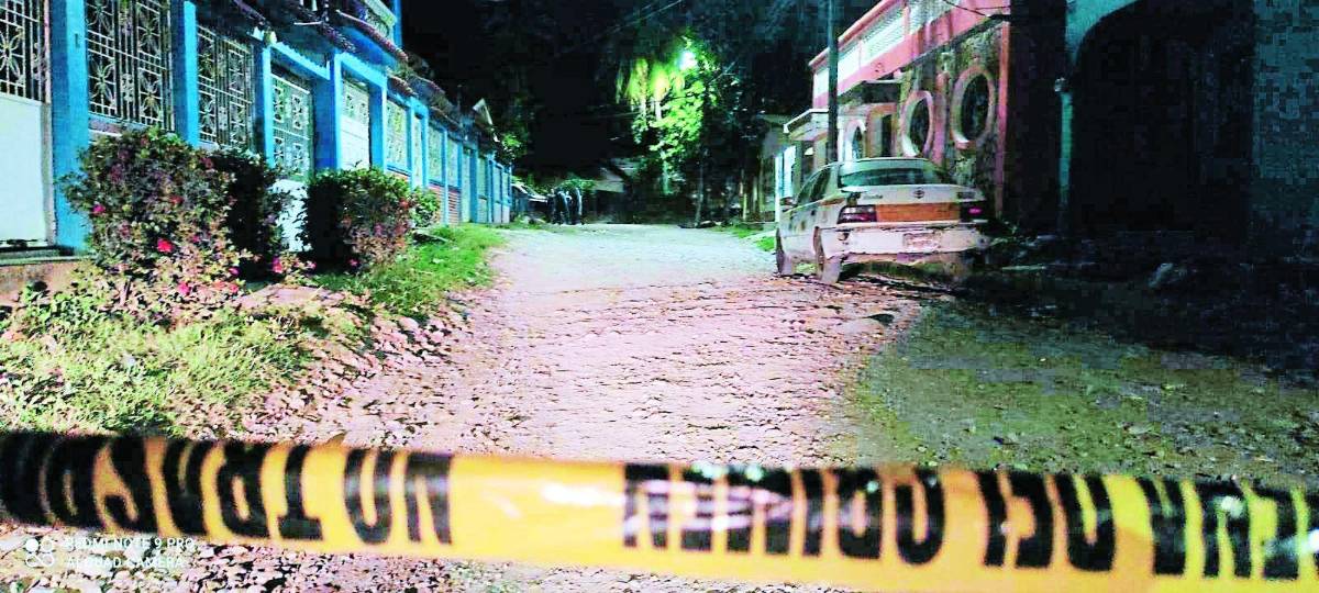 Sicarios matan a balazos a dos jóvenes en El Progreso