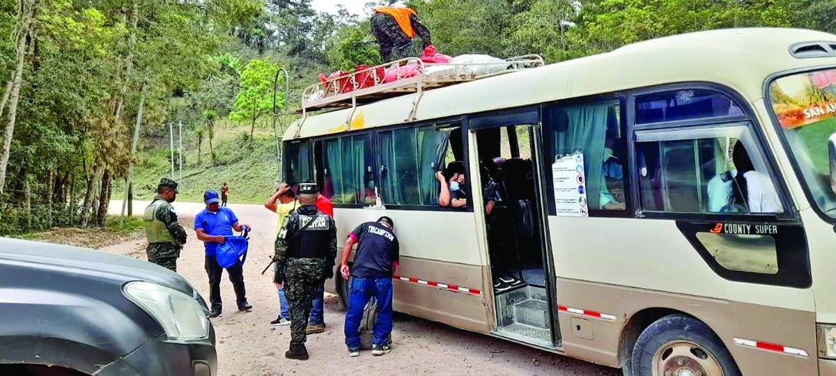 Montan operativo de vigilancia permanente para evitar ingreso de mareros desde El Salvador