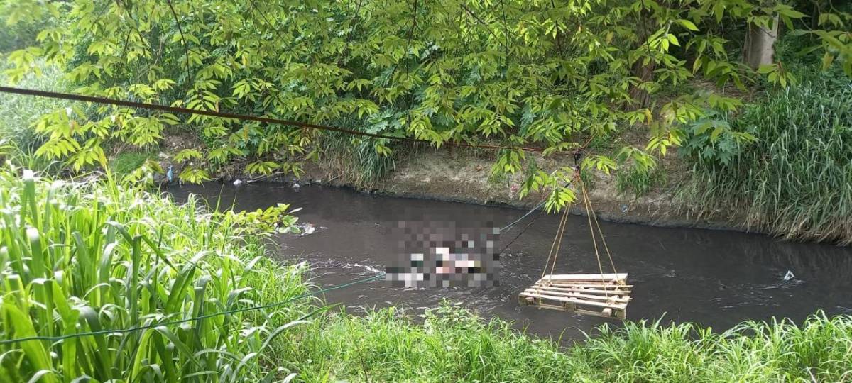 Encuentran cadáver de un hombre en el río Chotepe