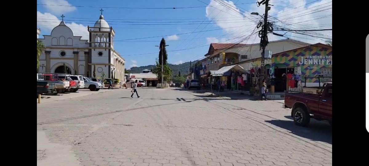 Foto de archivo del centro de Florida, en Copán.