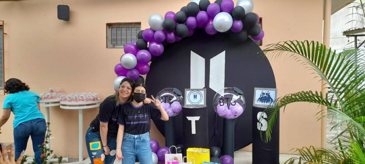 FOTOS: Club de fans “Army” de BTS se reúne en San Pedro Sula