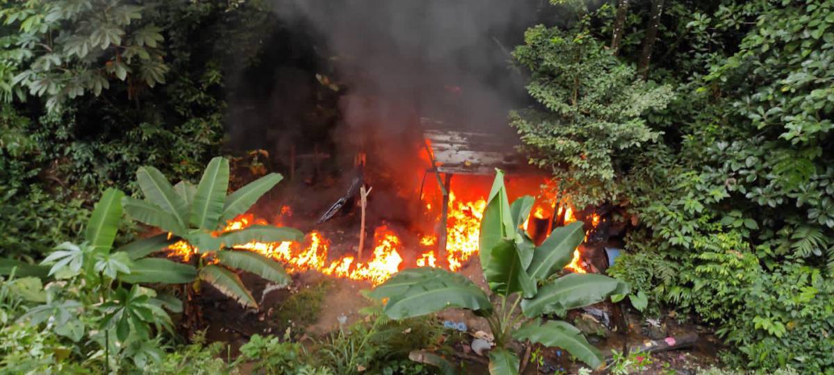 La Policía de Honduras ha incautado más de 10 toneladas de cocaína en 2021