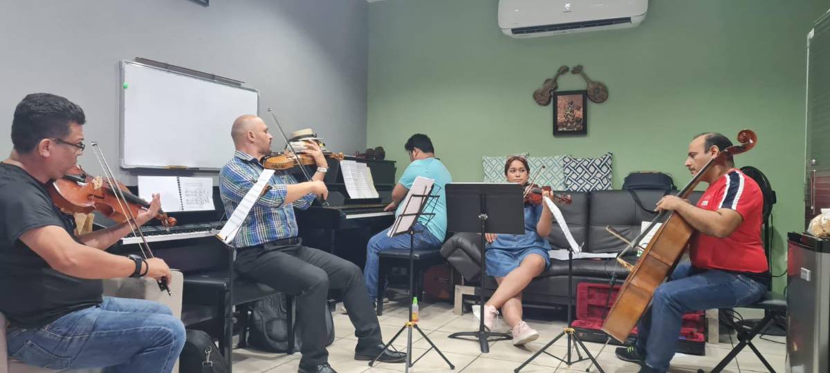Grupo musical Fragmentos se presentará en SPS