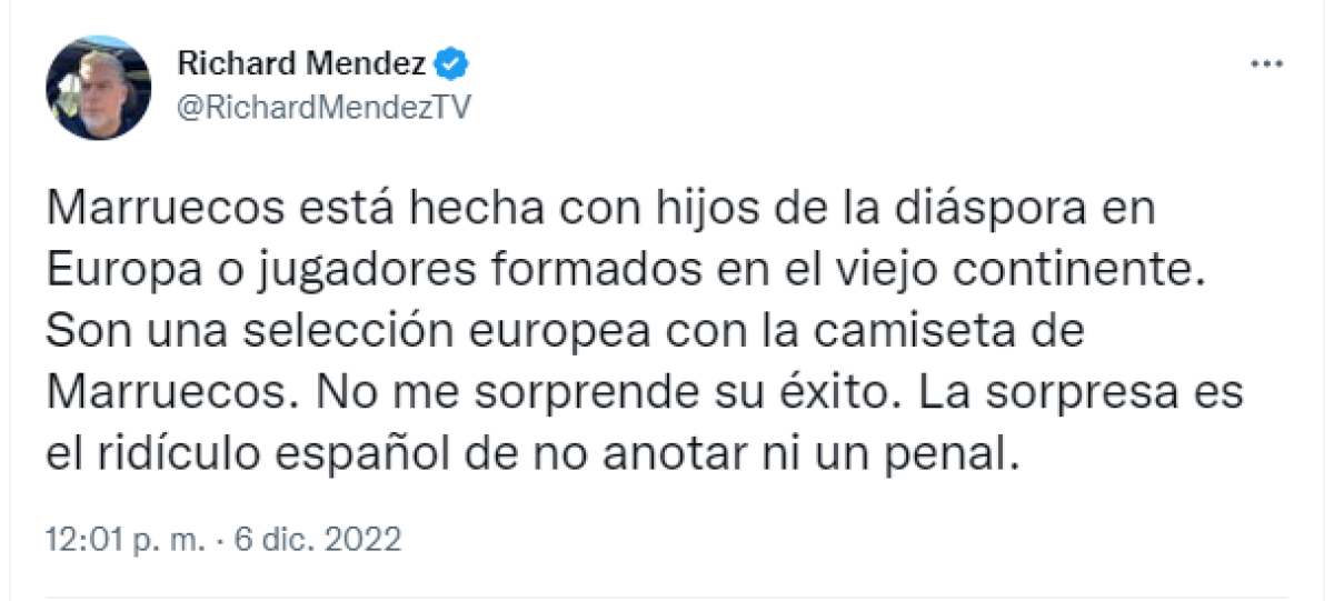 Habló Faitelson: Prensa arremete contra España tras eliminación