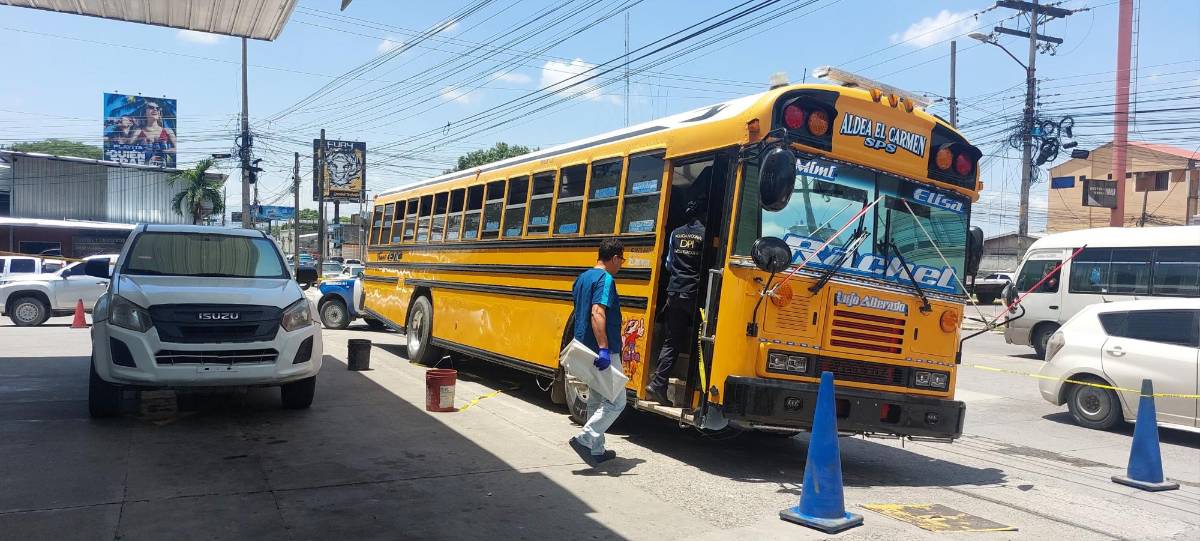 ¿Qué se sabe de la madre de bebé que murió en bus de la Aldea El Carmen?