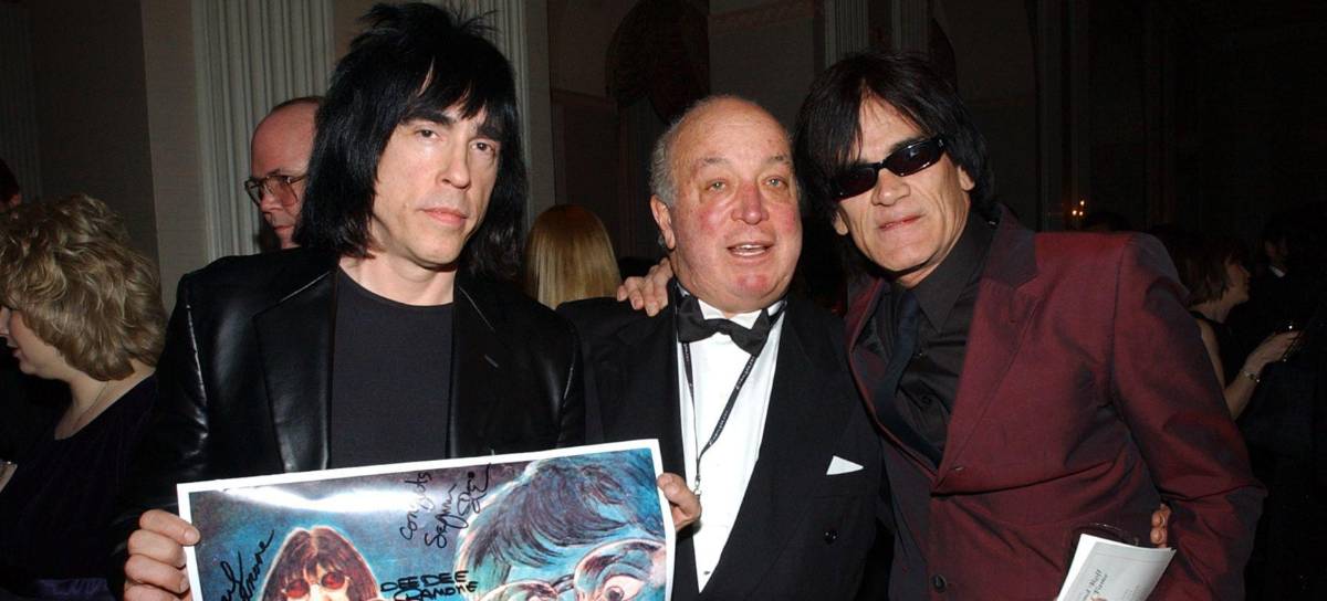 Fallece Seymour Stein, que lanzó la carrera de Los Ramones, Madonna y Talking Heads