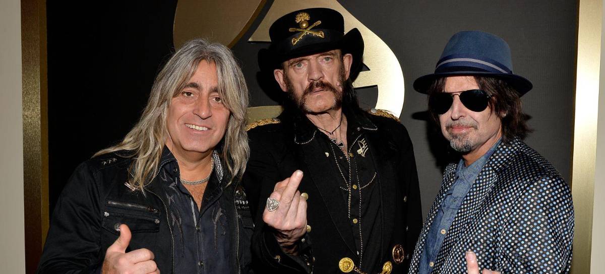 Motorhead vende su nuevo disco con una ouija para contactar a Lemmy Kilmister