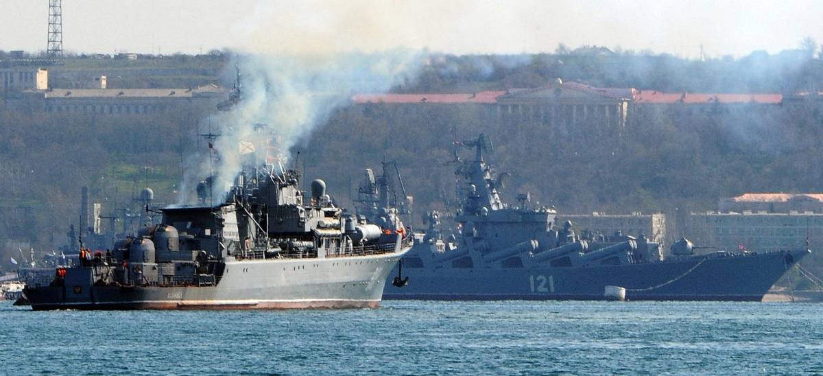 Rusia confirma que su poderoso buque de guerra “Moskva” se hundió