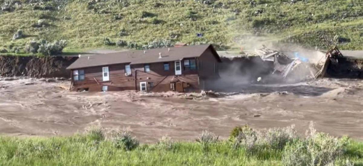 Inundaciones, incendios y olas de calor: EEUU es azotado por catástrofes climáticas