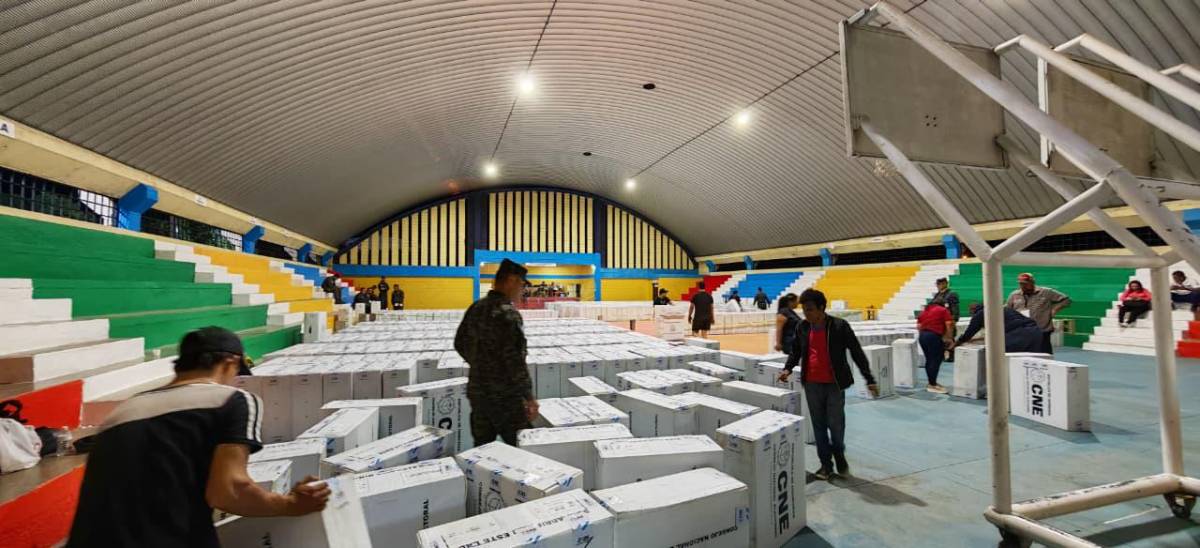 La Ceiba ya vive una fiesta preelectoral