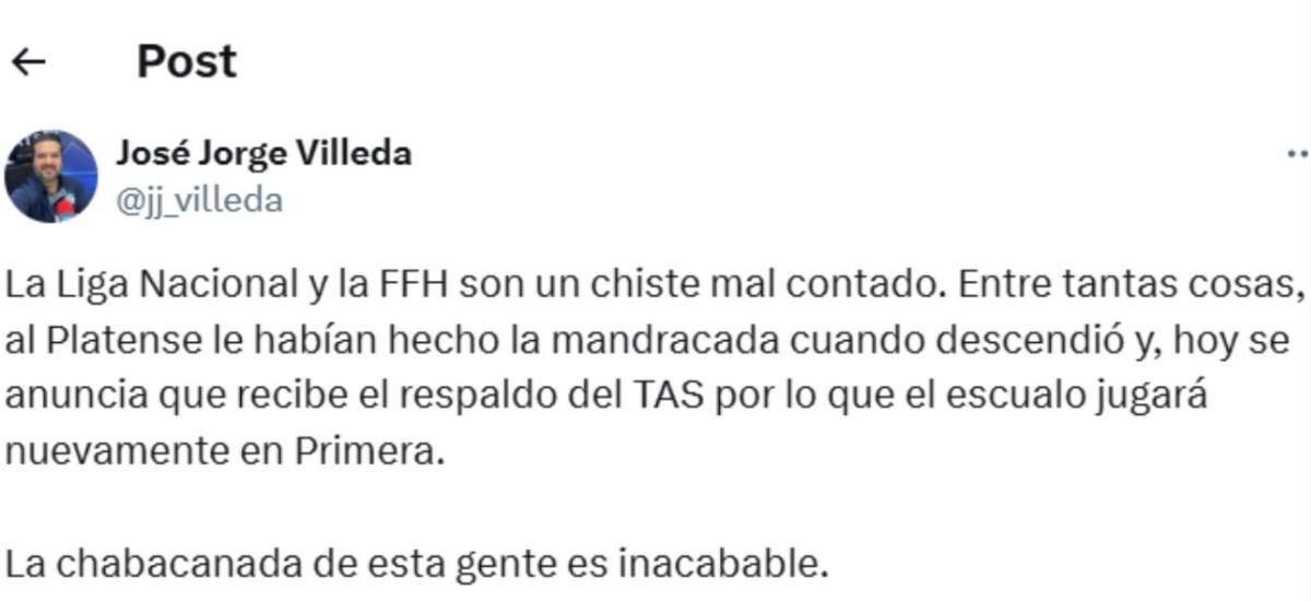 Honduras podría quedarse sin Mundial: Revuelo tras fallo histórico sobre Platense