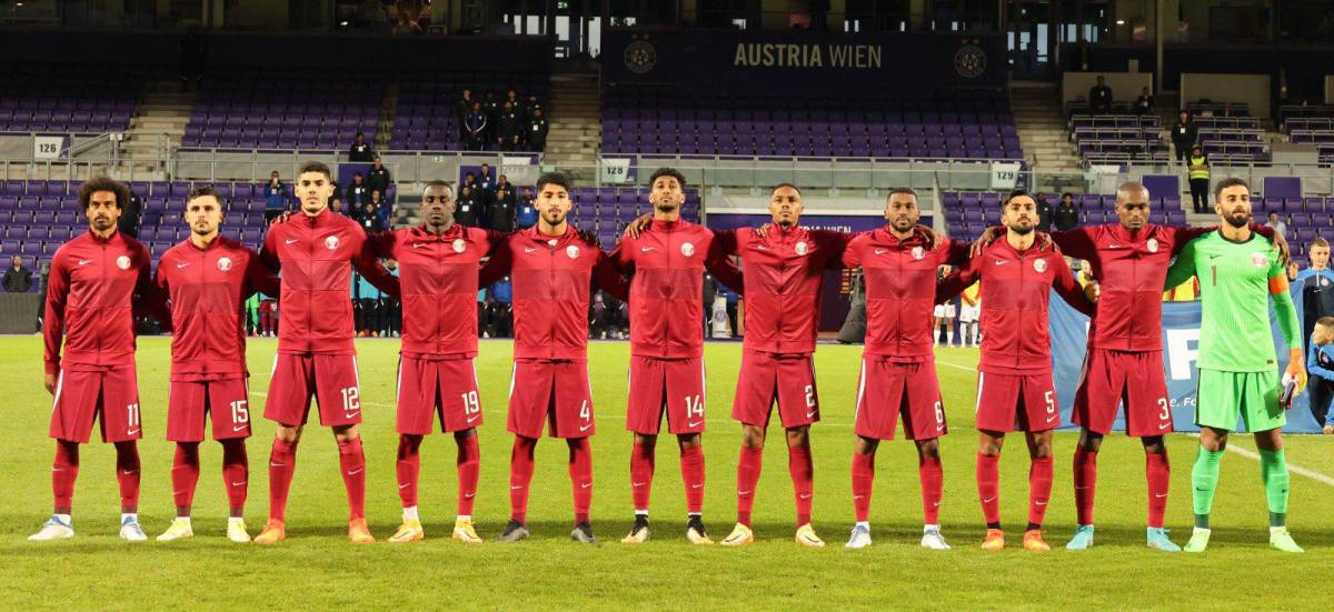 Qatar es parte del grupo A, junto a Ecuador, Senegal y Países Bajos.