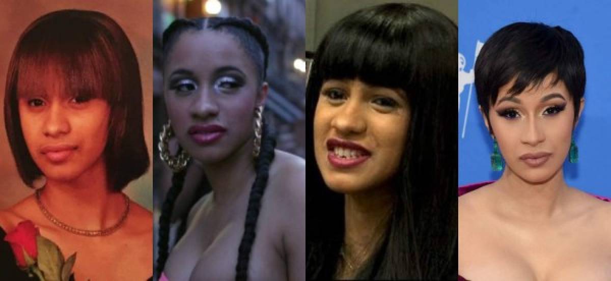 La evolución de Cardi B a través de los años ha sido evidente, la estrella no solo cambió su físico, también fue mejorando su estilo.