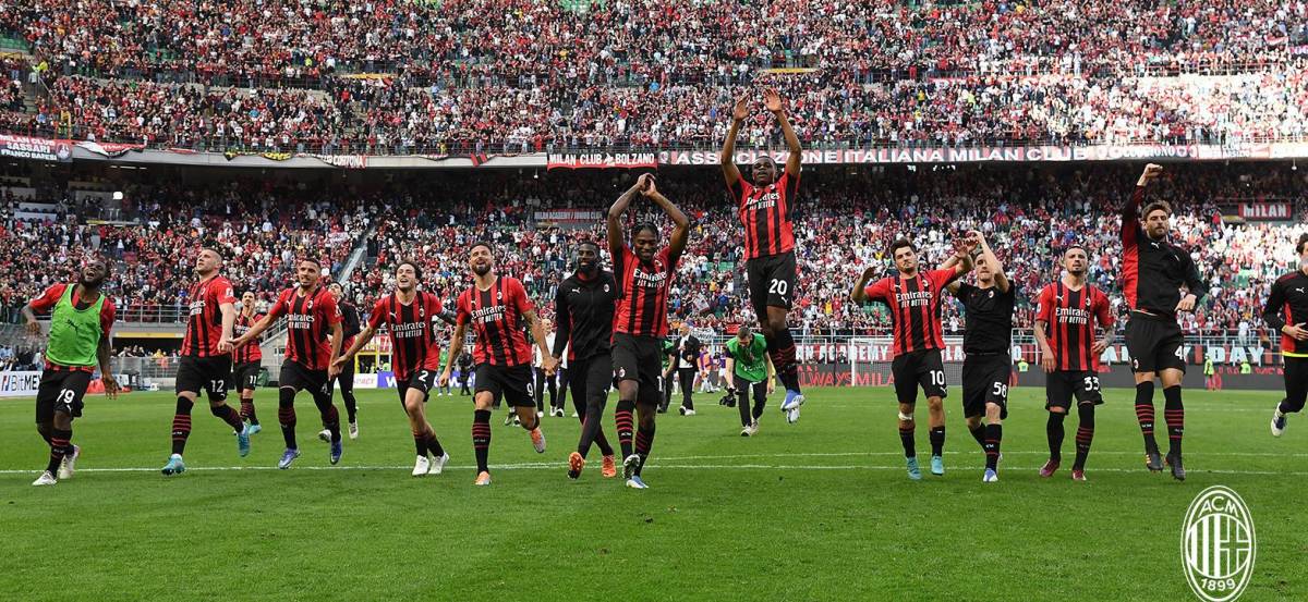 El AC Milan tiene a tiro el ‘Scudetto’ de la Serie A