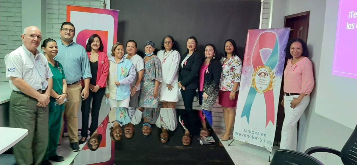 Avon y Liga Contra el Cáncer juntos contra el cáncer de mama