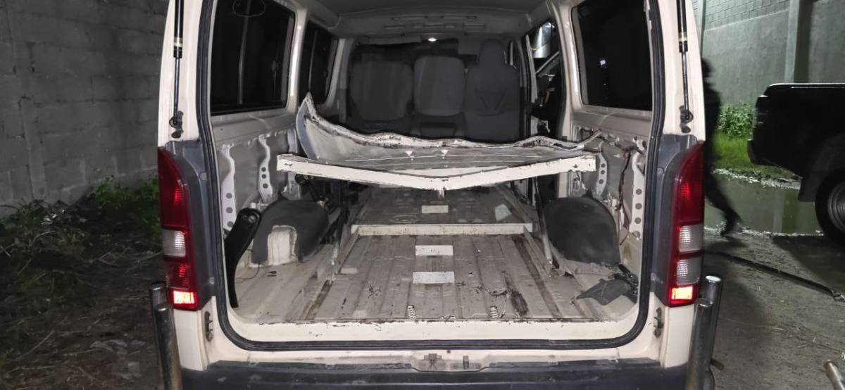 Cae colombiano y dos hondureños con fuerte cantidad de dinero y droga